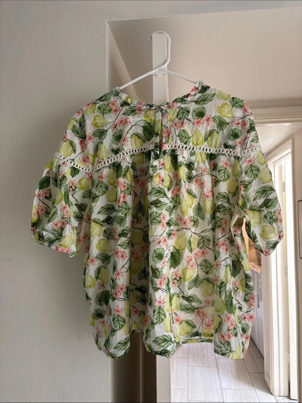 LOFT printed blouse